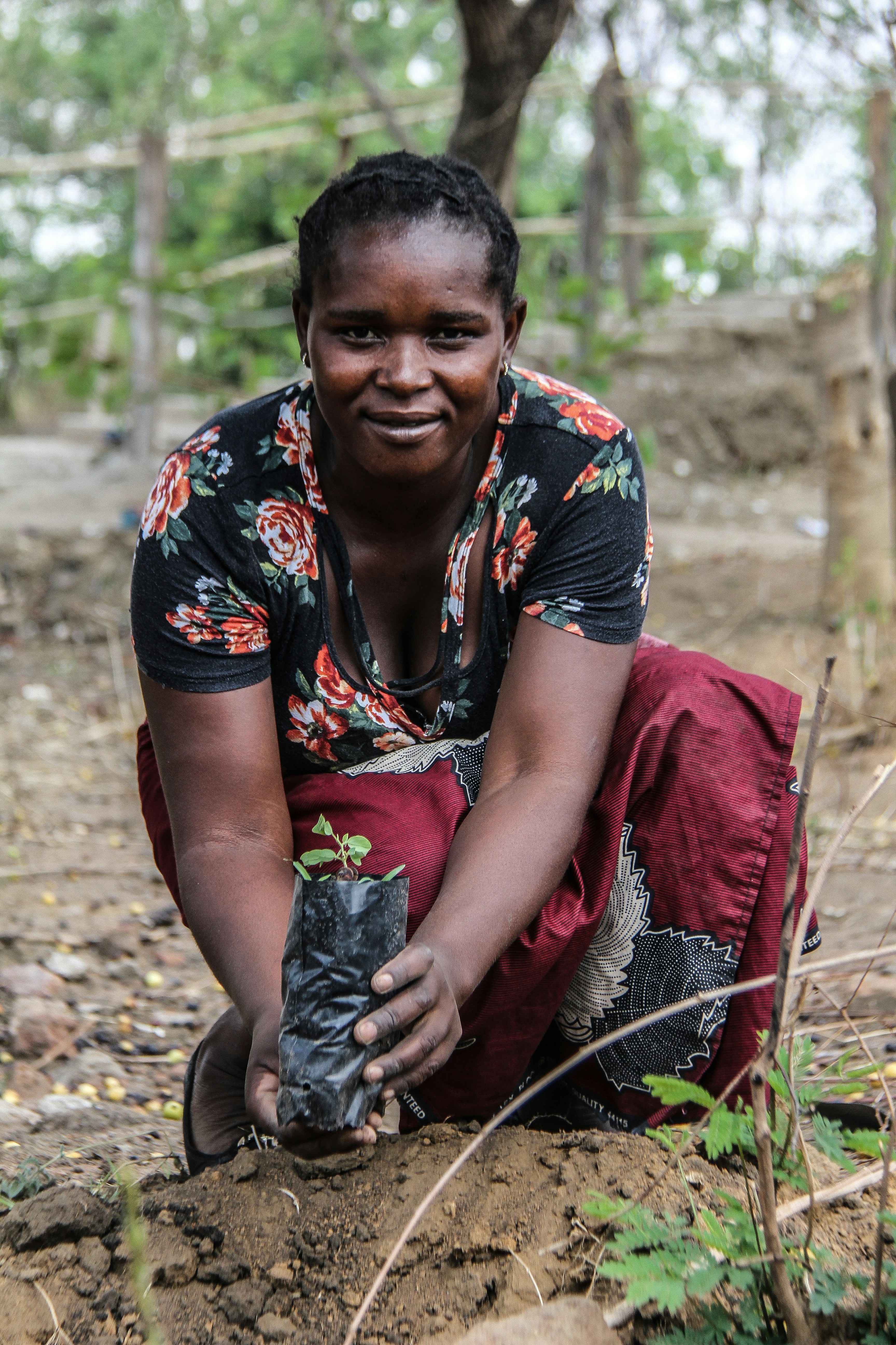 Plastic-to-pavers cohort, week 3 — Sekondi